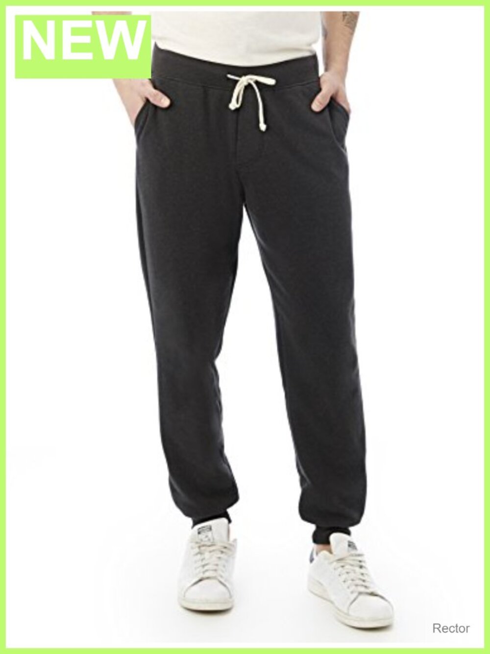 Unisex Slim Fit Eco-Fleece Sweatpants Recycled Polyester